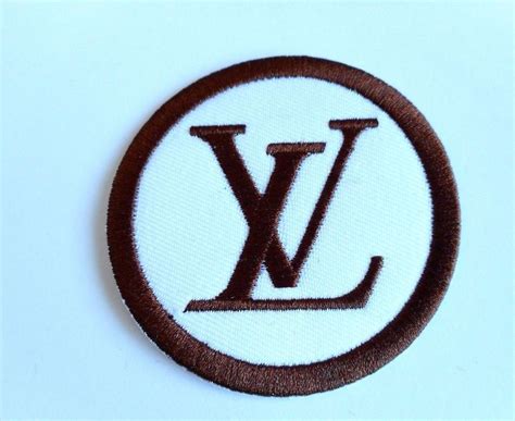 louis vuitton sew on patch.